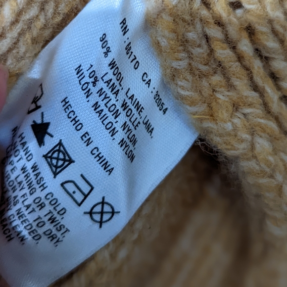 Anthropologie Far Away from Close Wool Sweater - M - Picture 6 of 6
